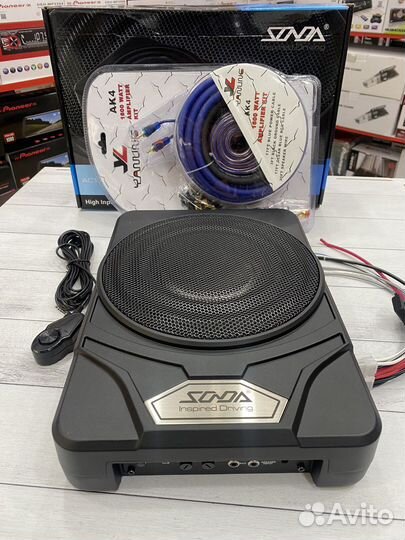 Активный сабвуфер под сиденье Sonda SL2009