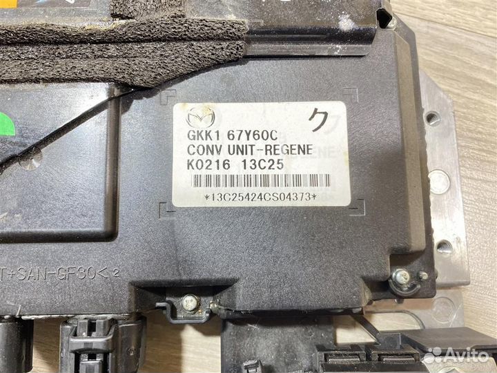 Блок электронный Мазда 6 GJ