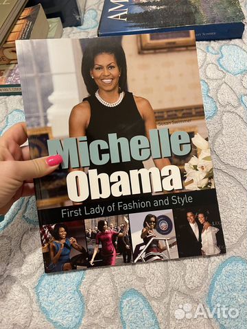 Michelle Obama First Lady of Fashion Style книга