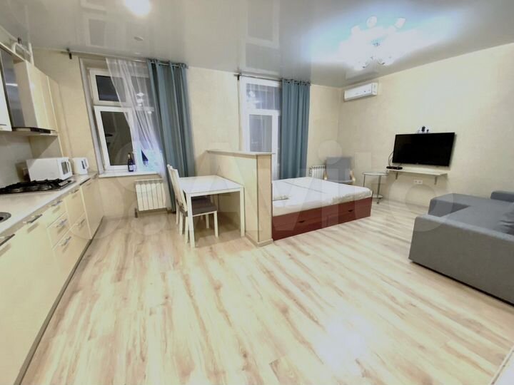 Квартира-студия, 43 м², 4/5 эт.