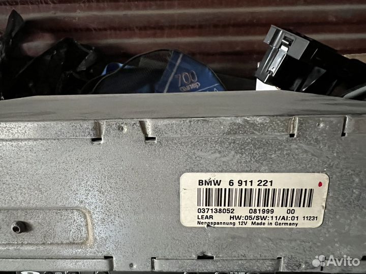 Видеомодуль 16:9 bmw e39 e38