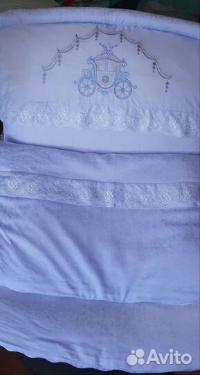 Бортики в детскую кроватку