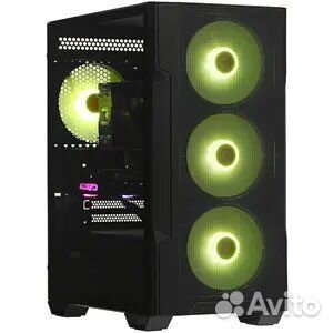 Компьютер игровой i3 12100F/1660 s/16Gb/ssd 500Gb