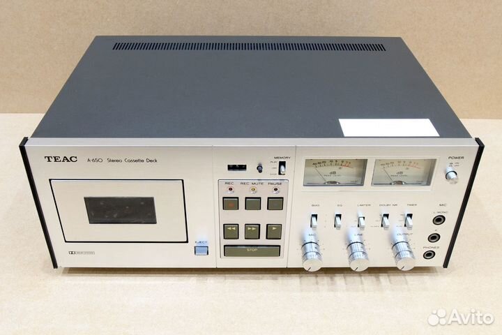 Teac A650 кассетная дека брат AL-700 Elcaset