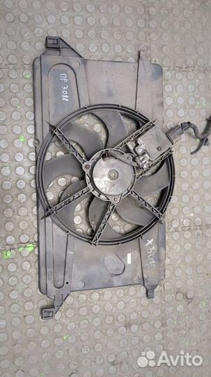 Вентилятор радиатора Ford Focus 2, 2008