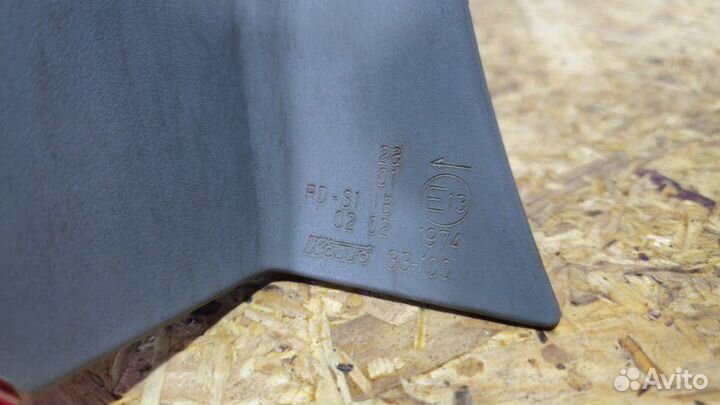 Фонарь задний левый toyota camry acv40 рест