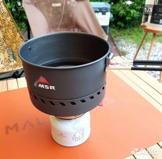 Кастрюля MSR Reactor 2.5L