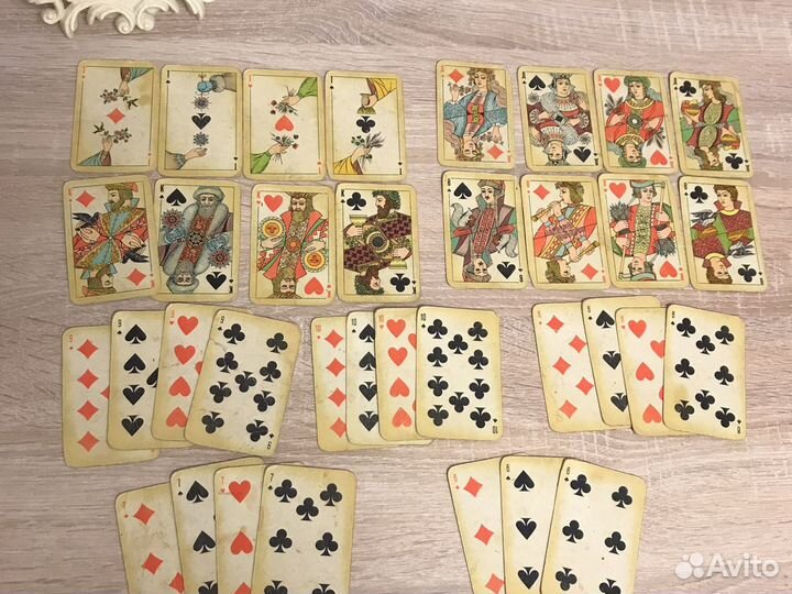 Игральные Карты СССР