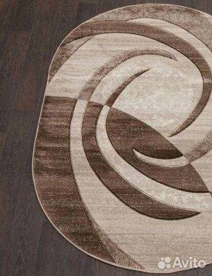 Ковёр новый с рельефным рисунком Mega Carving