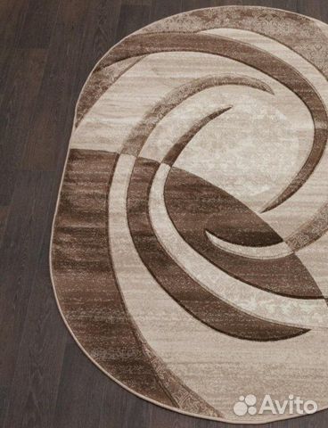 Ковёр новый с рельефным рисунком Mega Carving