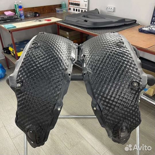 Шумоизоляция колесных арок