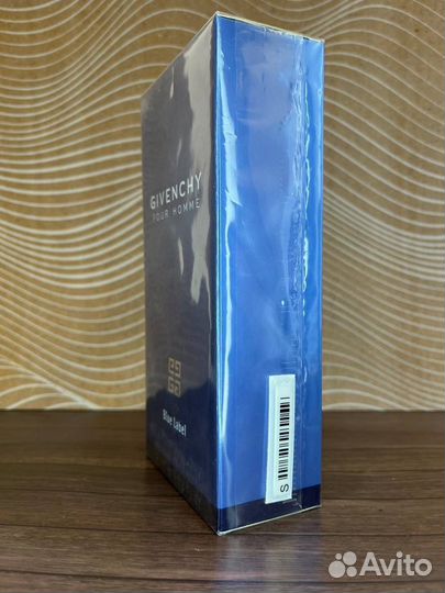 Givenchy Pour Homme Blue Label Мужской Euro Parfum