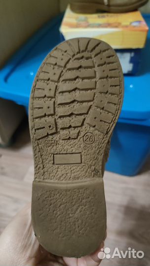 Полусапоги детские