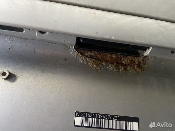 Крышка багажника w163 Mercedes