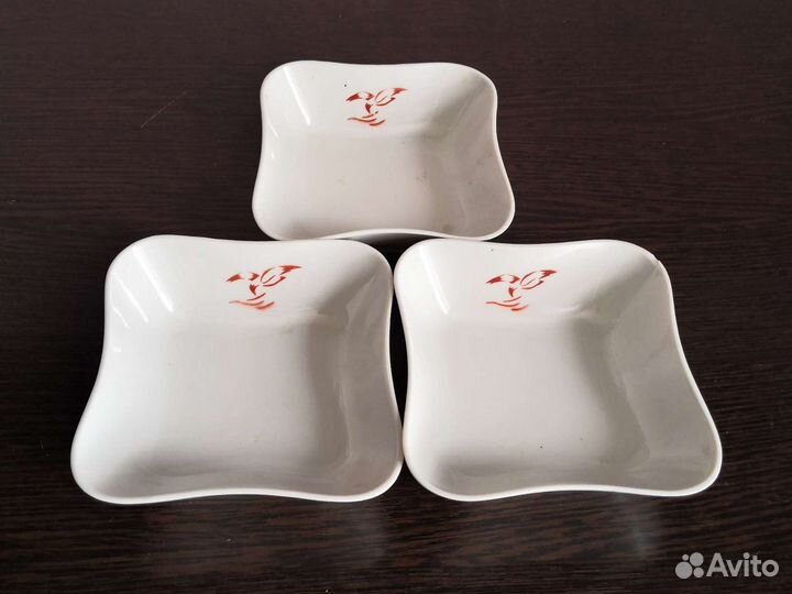 Сервировочные блюда СССР Рига