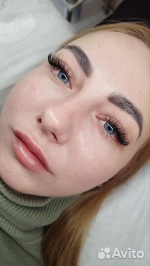 Наращивание ресниц