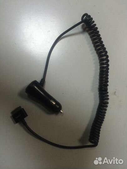 Автозарядное устройство для айфон, айпад