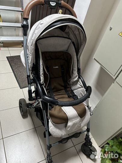 Прогулочная коляска-книжка capella