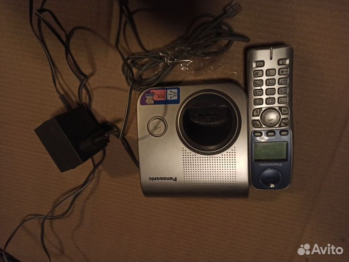 Panasonic стационарный радиотелефон