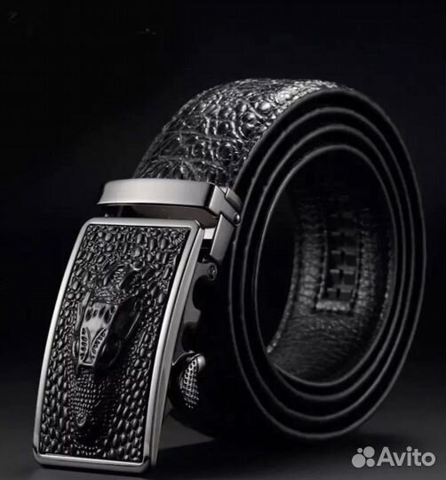 Ремень кожаный