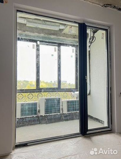 Остекление балконов в рассрочку