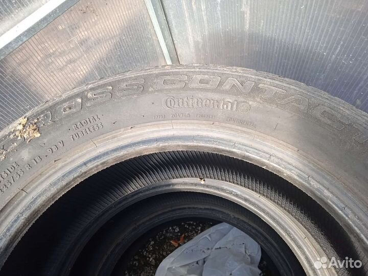 Continental CrossContact ATR 225/55 R18