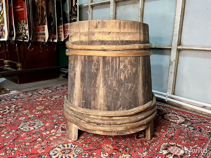 Бочка старинная