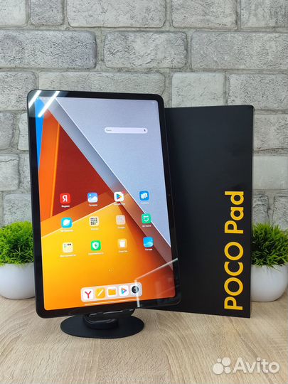 Планшет Poco Pad 8/256Gb Blue