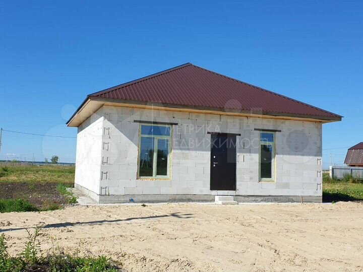 Дом 67 м² на участке 6 сот.