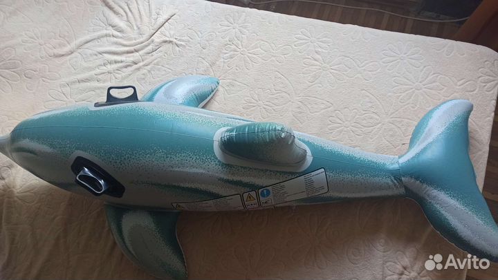 Надувной дельфин 168*86 см