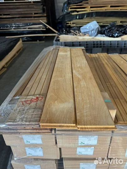 Паркетная доска тик DPA-8092