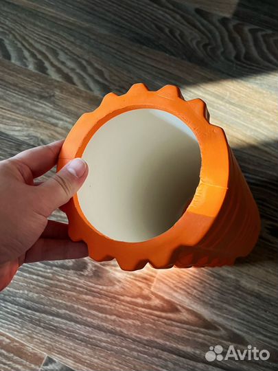 Массажный МФР валик для фитнеса и спины