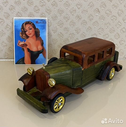 Деревянная машина