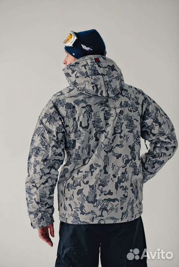 Мужской костюм для сноуборда