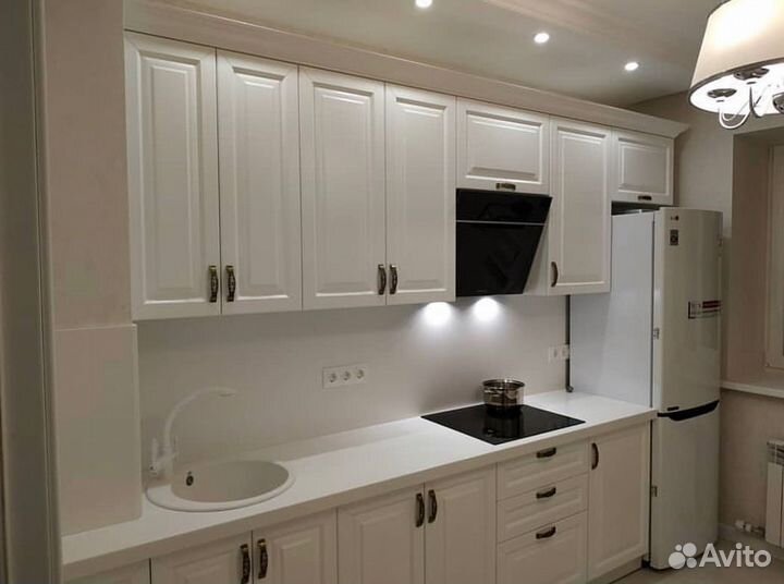 Кухни на заказ. Под ключ