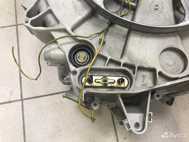 Бак стиральной машины Electrolux, бу, в сборе