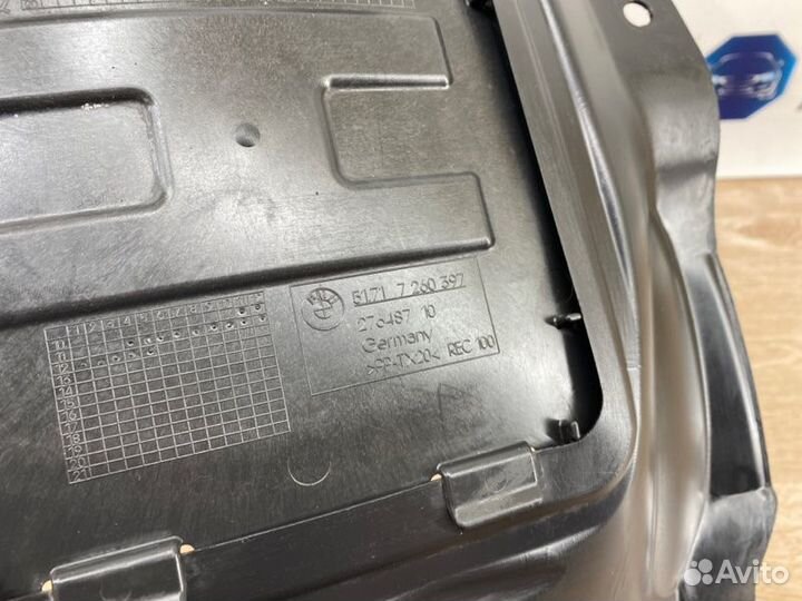 Подкрылок передний левый Bmw 3 F30 N20B20 2012