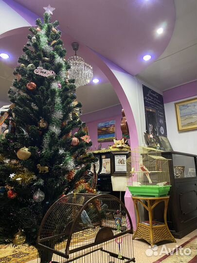 Елка искусственная. Винтаж