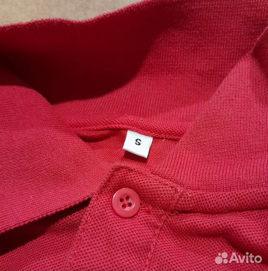 Поло Royal Mail Англии, красное, бу