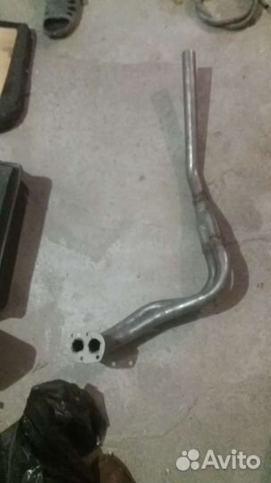 Выпускной коллектор ваз 2107