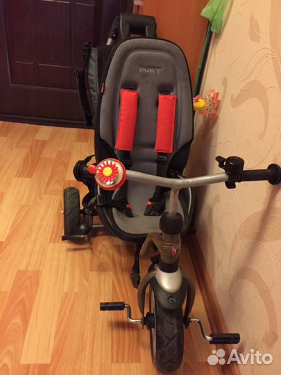 Велосипед Puky cat s6 ceety