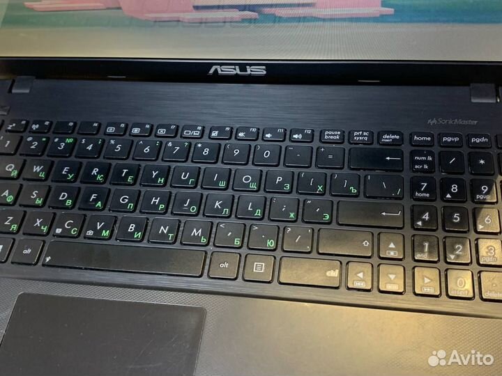 Ноутбук от Asus i3-3217U/SSD120/RAM 6GB