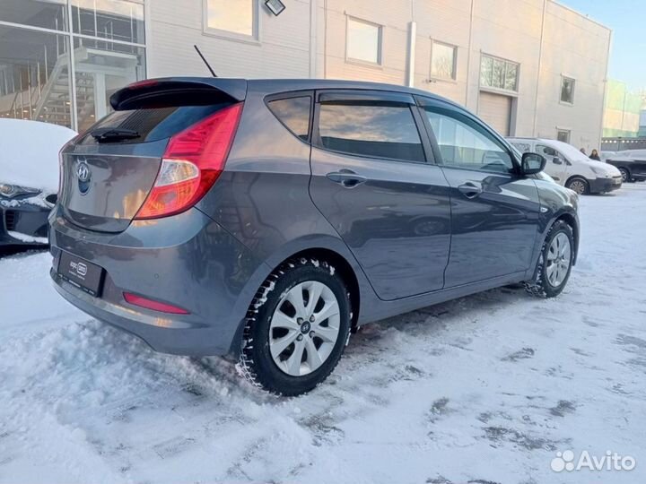 Hyundai Solaris 1.4 AT, 2016, 131 239 км