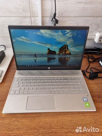 HP i7 8th 256/8