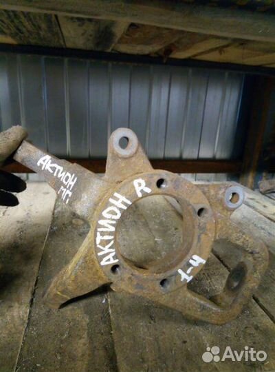 Кулак (цапфа) передний правый Ssang Yong Actyon