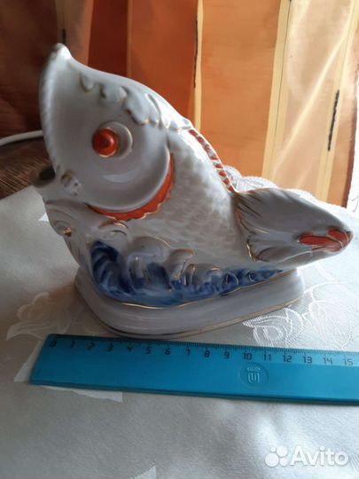 Рыба-пепельница из СССР