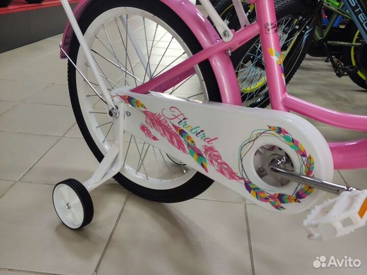 Велосипед детский 20 TT Firebird розовый