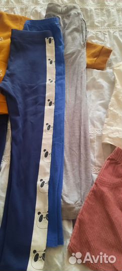 Вещи пакетом на девочку