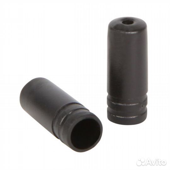 Наконечник оплетки троса переключения черные (цена