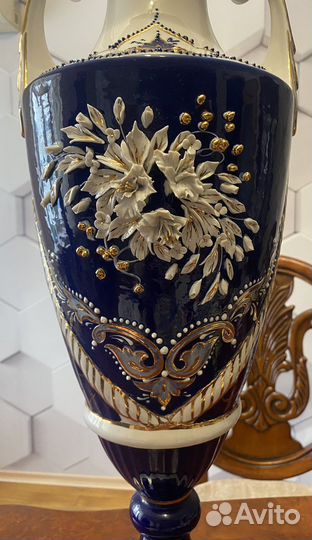 Ваза напольная фарфор